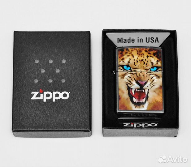 Зажигалка Zippo 28276 Leopard Оригинал Новая