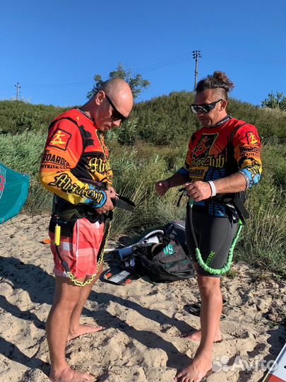 Кайтсёрфинг обучение