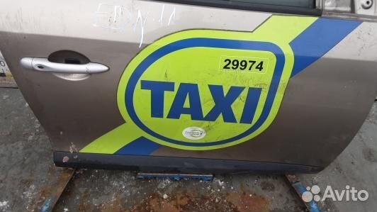 Дверь передняя правая renault fluence 1 (EDN11E201