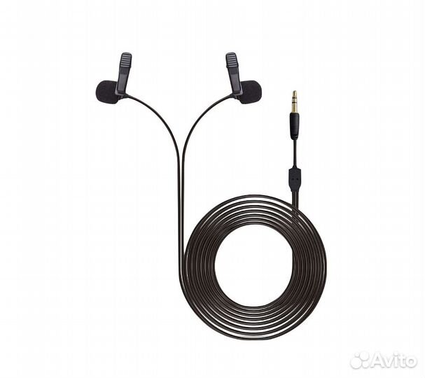 Петличный микрофон Raylab Rec. DH LavMic двойной 6