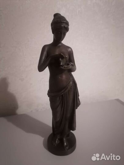 Бронзовая статуэтка Венера антиквариат