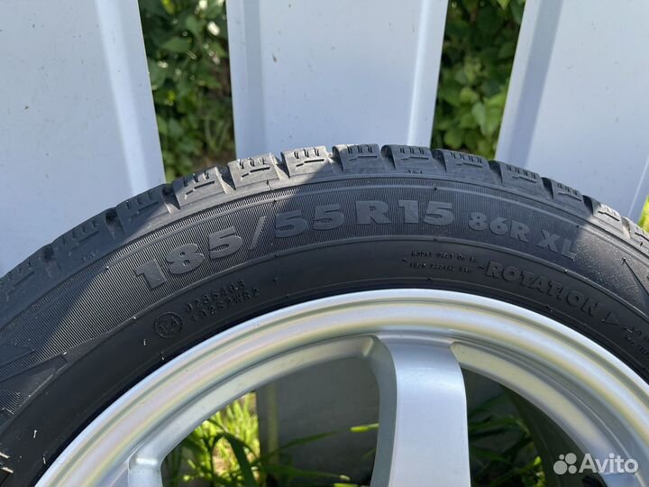 R15 Nordman KN-207 185/55, PCD 4x100 DIA 10