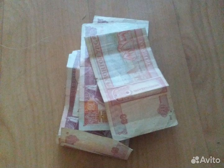 Старые монгольскии деньги