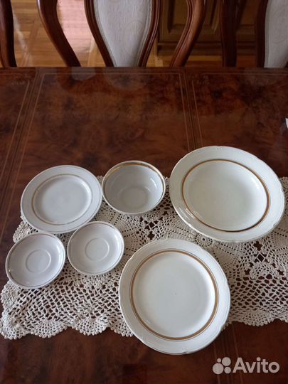Советская фарфоровая посуда