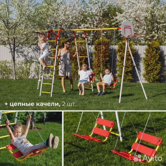 Дачный комплекс Romana Акробат 2 без качелей