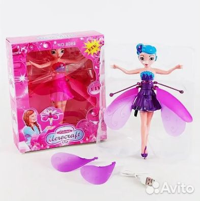 Новая в упаковке Летающая фея