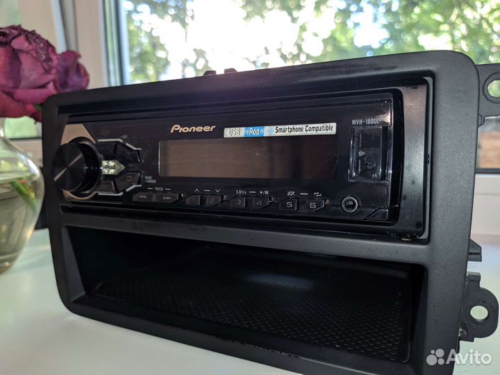 Магнитола pioneer mvh 180ui