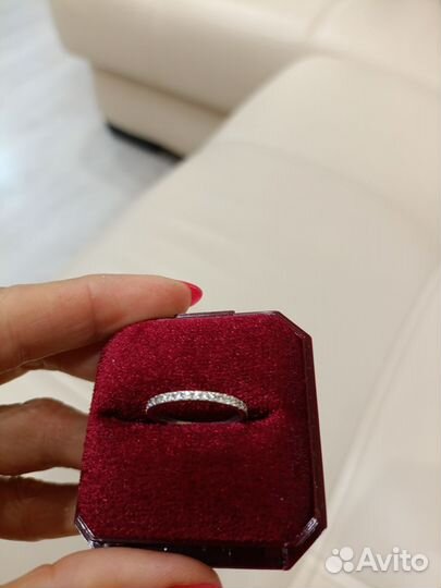 Набор колец серебро