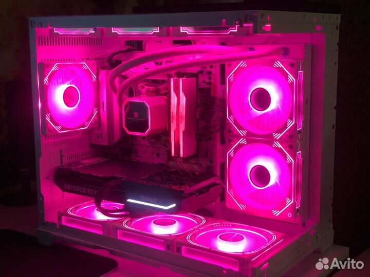 Игровой пк/RTX 4070 Super/7600/DDR 5-32/м2-1000GB