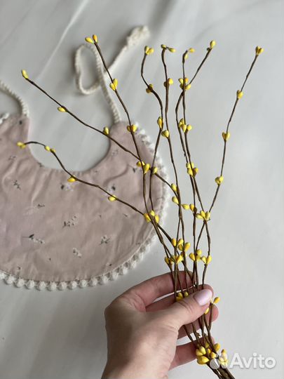 Искуственные веточки с почками