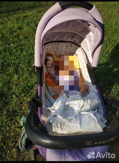Коляска 2 в 1