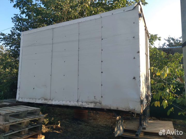 Будка на газель 3.2