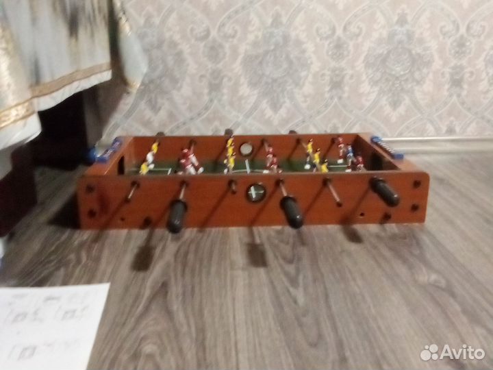 Настольный футбол большой