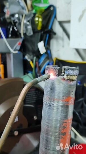 Восстановление алмазных коронок