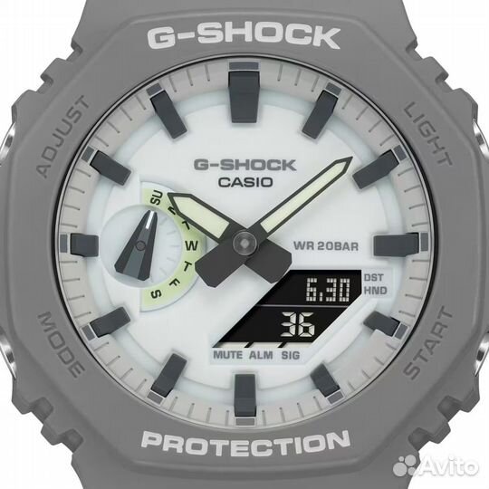 Часы Casio G-Shock GA-2100HD-8A