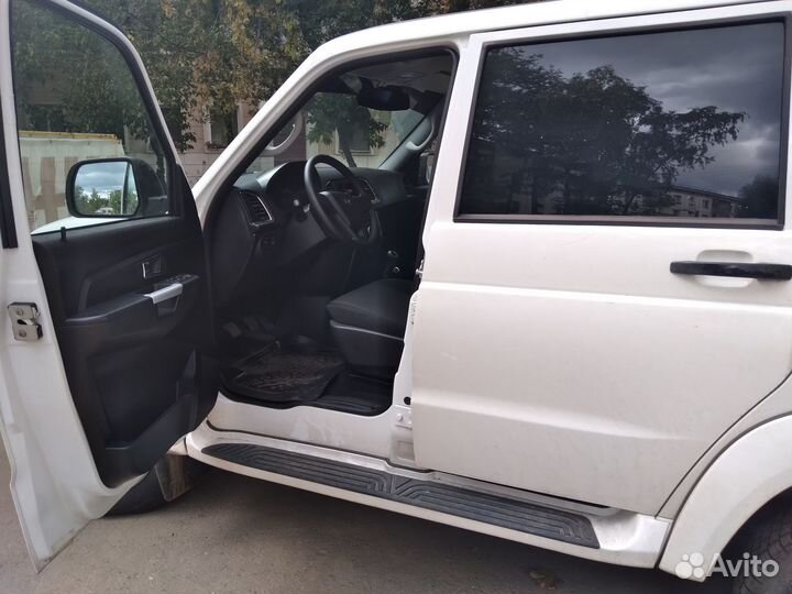 УАЗ Patriot 2.7 МТ, 2021, 8 000 км