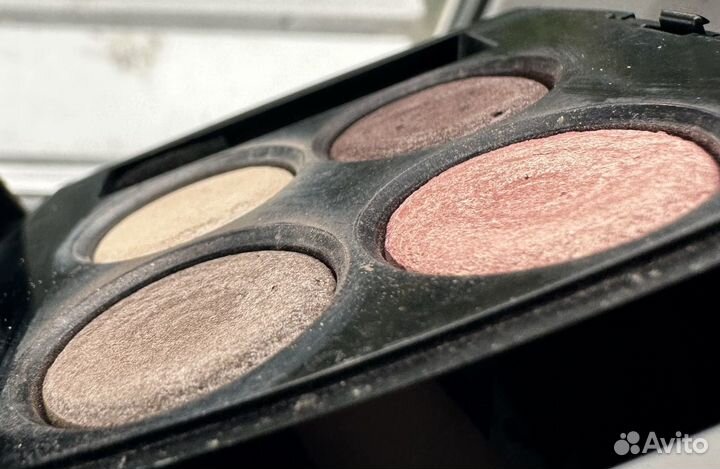 Chanel тени для век 81 beige velours б/у