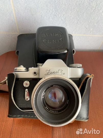 Плёночный фотоаппарат Зенит 3м