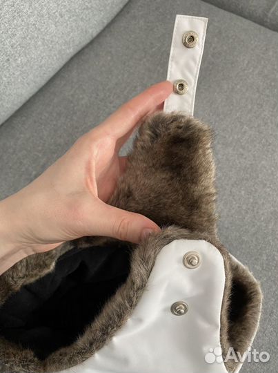 Шапка ушанка Reima р.52 новая