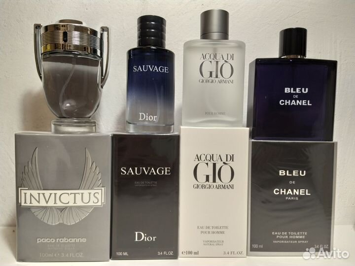 Мужская туалетная вода духи