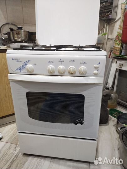 Газовая плита гефест бу 60 см
