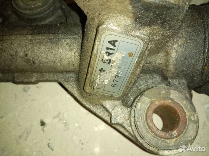 Рулевая рейка mazda 6 gg левый руль