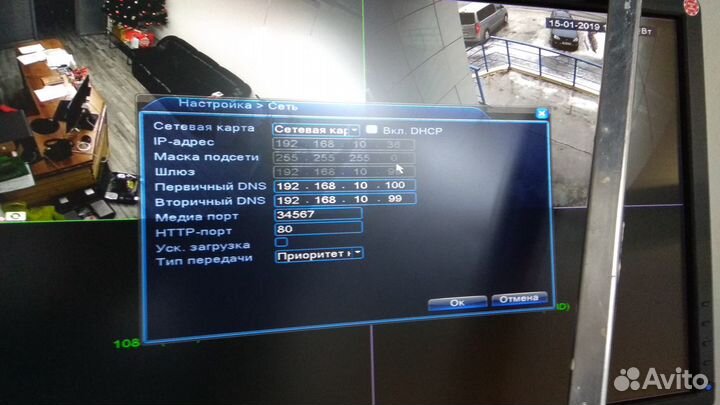 Установка, ремонт видеонаблюдения, видеодомофонов