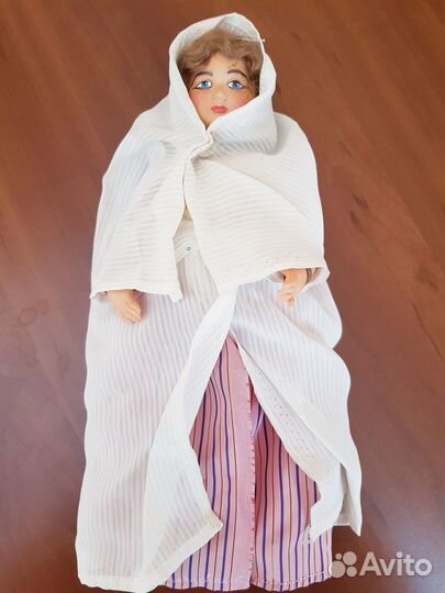 Антикварная кукла, очень редкая. Клеймо