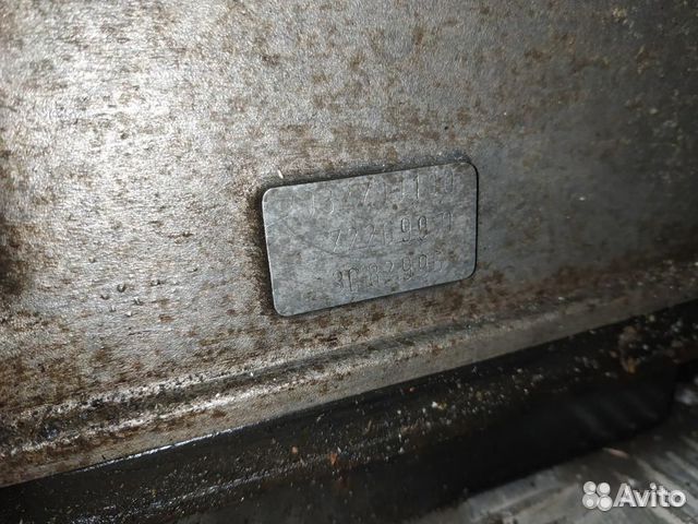 АКПП mercedes c-class 2.2 2032700100
