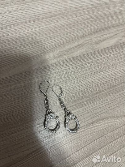 King Baby серьги наручники