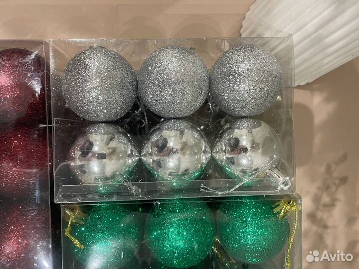 Новогодние шары