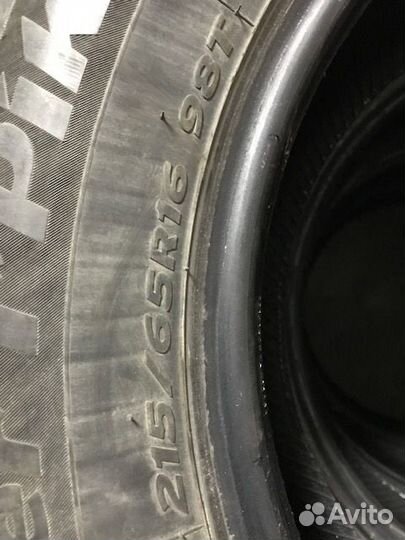 Hankook Winter I'Pike RS W419 215/65 R16 99T