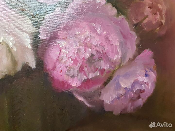 Картина маслом на холсте