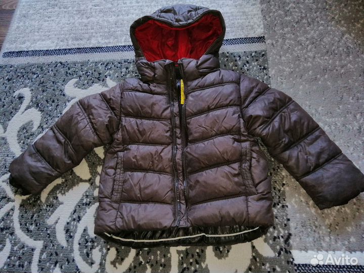 Пуховик детский