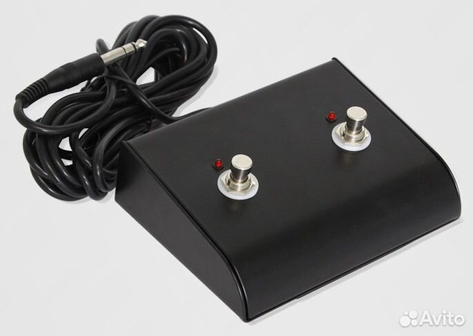 Bad Cat 2 Button Footswitch