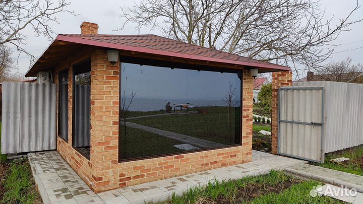 Раздвижные окна и двери