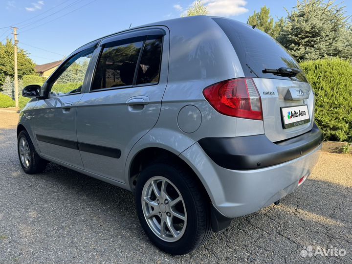 Hyundai Getz 1.4 AT, 2008, 141 597 км