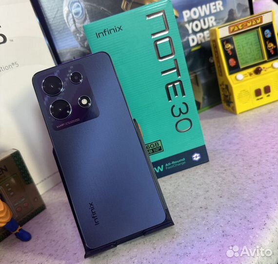 Infinix Note 30, 8/128 ГБ