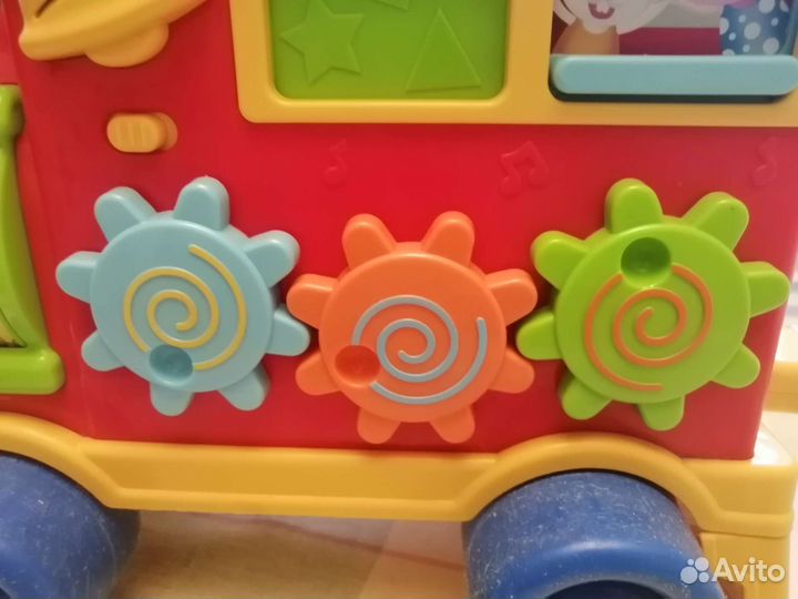 Каталка tiny love паровоз