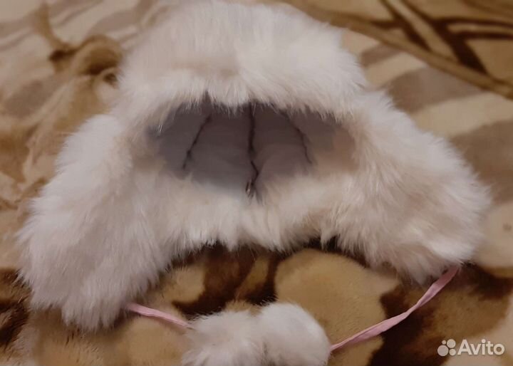 Шапка зимняя для девочки