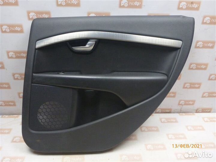 Обшивка двери задняя правая Volvo Xc70 BZ95 B6324S