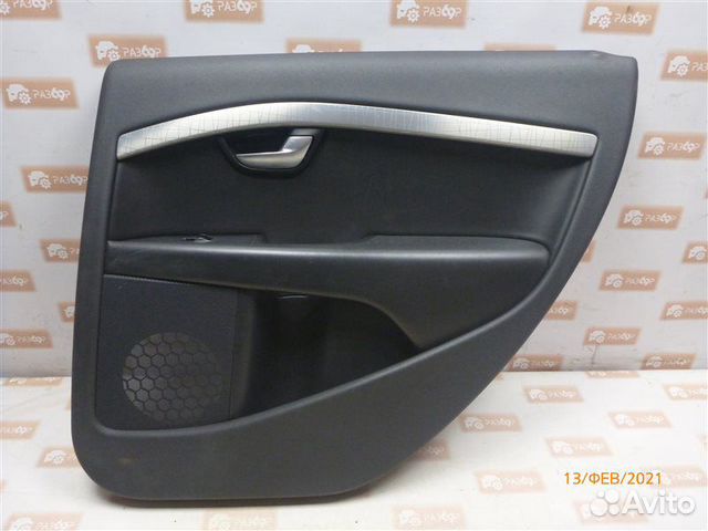 Обшивка двери задняя правая Volvo Xc70 BZ95 B6324S