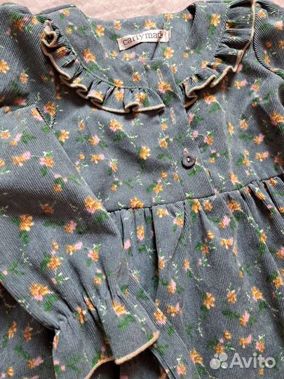 Платье для девочки 92