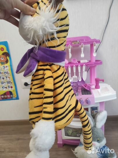 Мягкая игрушка с карманом для конфет