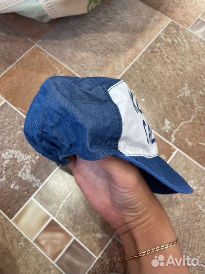 Бейсболка на мальчика 1-2 года