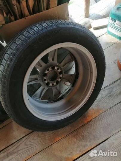 Запасное колесо