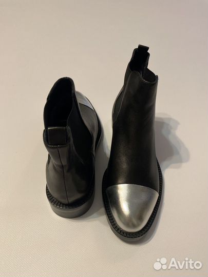 Portal ботинки челси кожаные новые