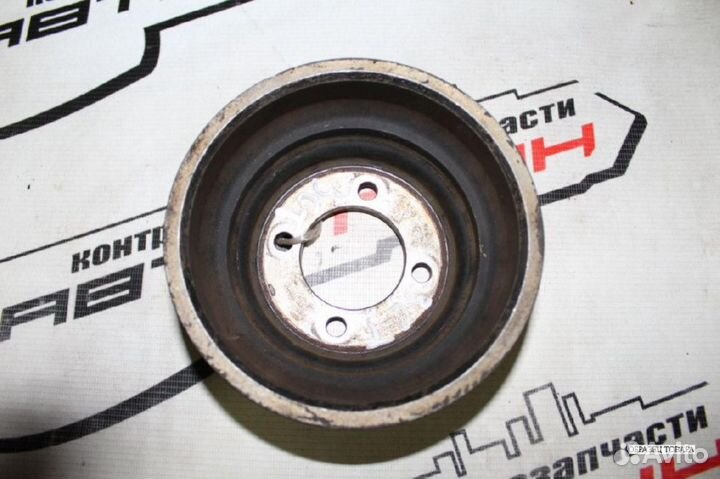 Шкив коленвала toyota 3C-T 3C-TE estima estima emi