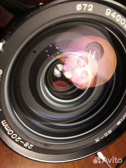 Tokina SZ-X 28-200mm KA/R Pentax 7R MFT FX-T OM-D