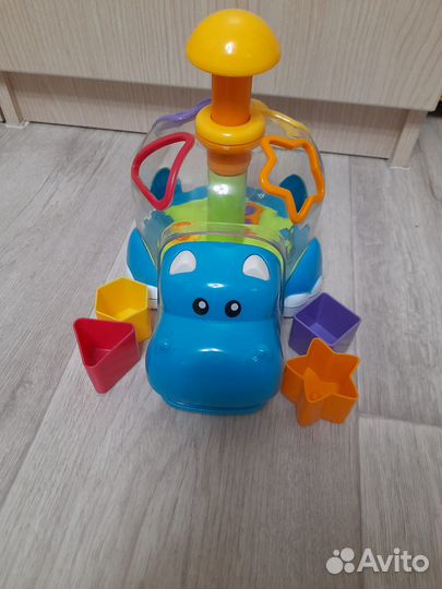 Чемоданчик говорящие инструменты, сортеры, пианино